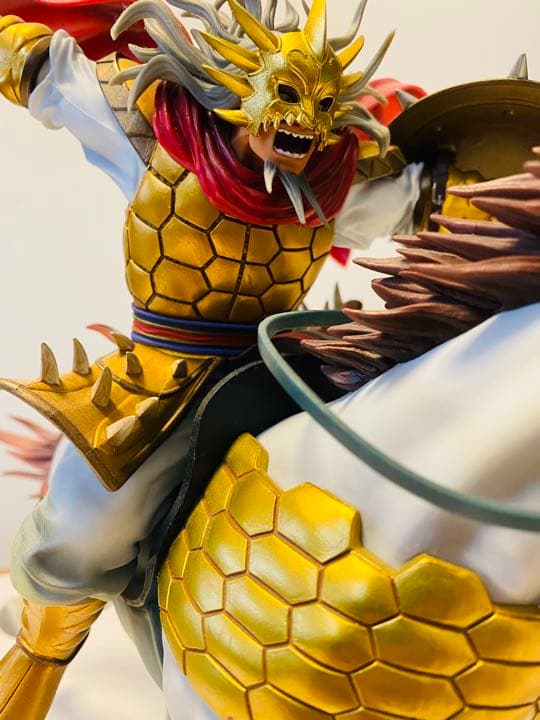 フィギュアーツZEROキングダムフィギュア 王騎、麃公