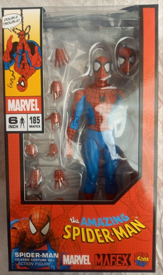 Mafex マフェックス スパイダーマン マーベルレジェンド T116862486