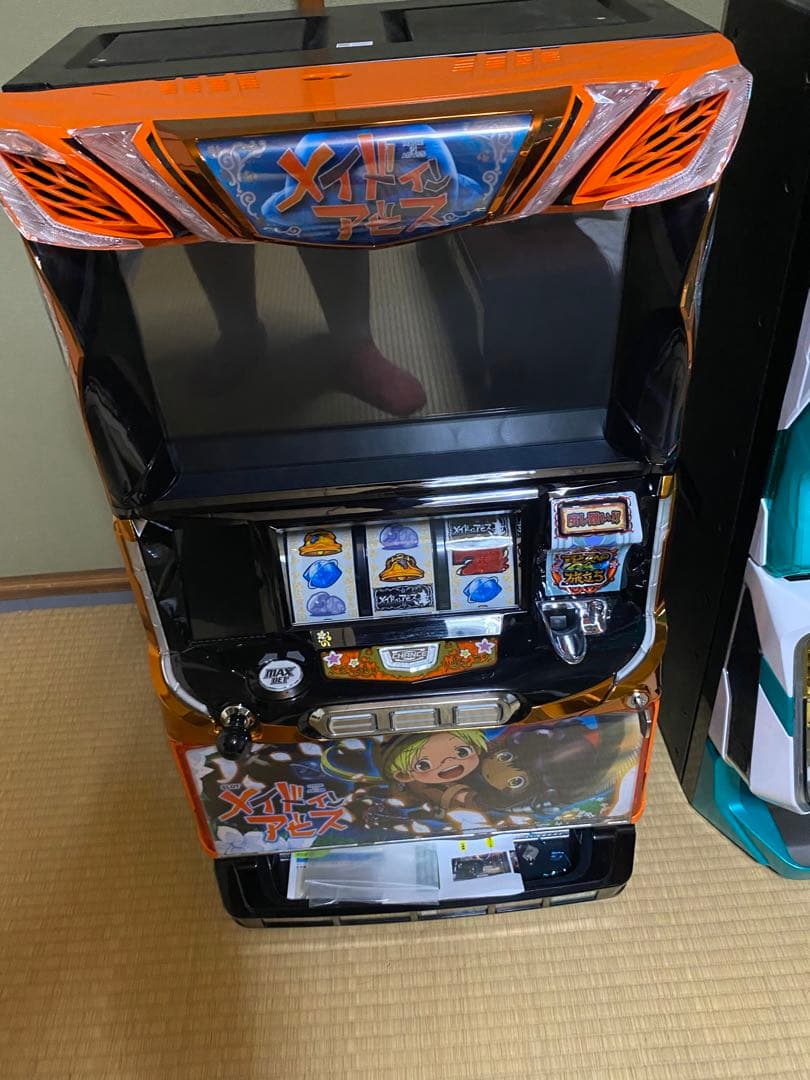 ミリオンゴッド スロットマシン 紫