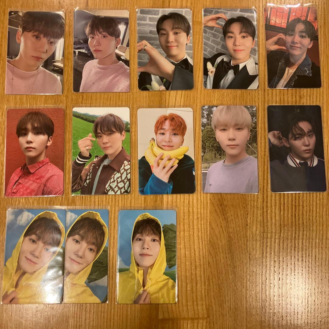 SEVENTEEN セブチ スングァン トレカ まとめ売り 過去トレカ ラキドロ