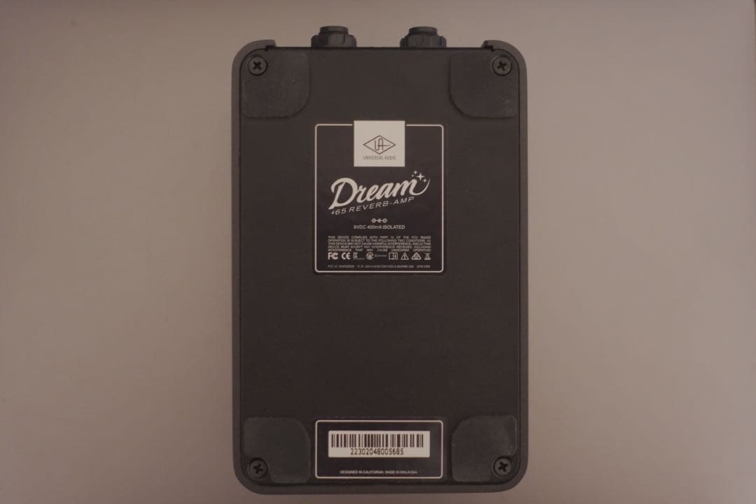 UAFX Dream '65 Reverb Amplifier 最終値下げ