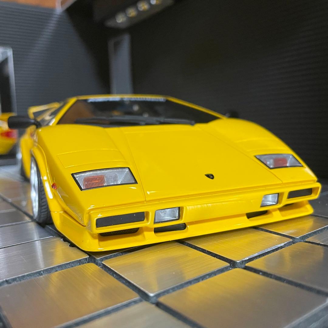 京商1/18ランボルギーニ カウンタックケーニッヒスペシャル(カスタム仕様)