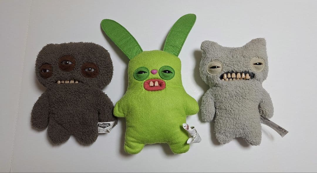 海外限定ファグラー3体セット