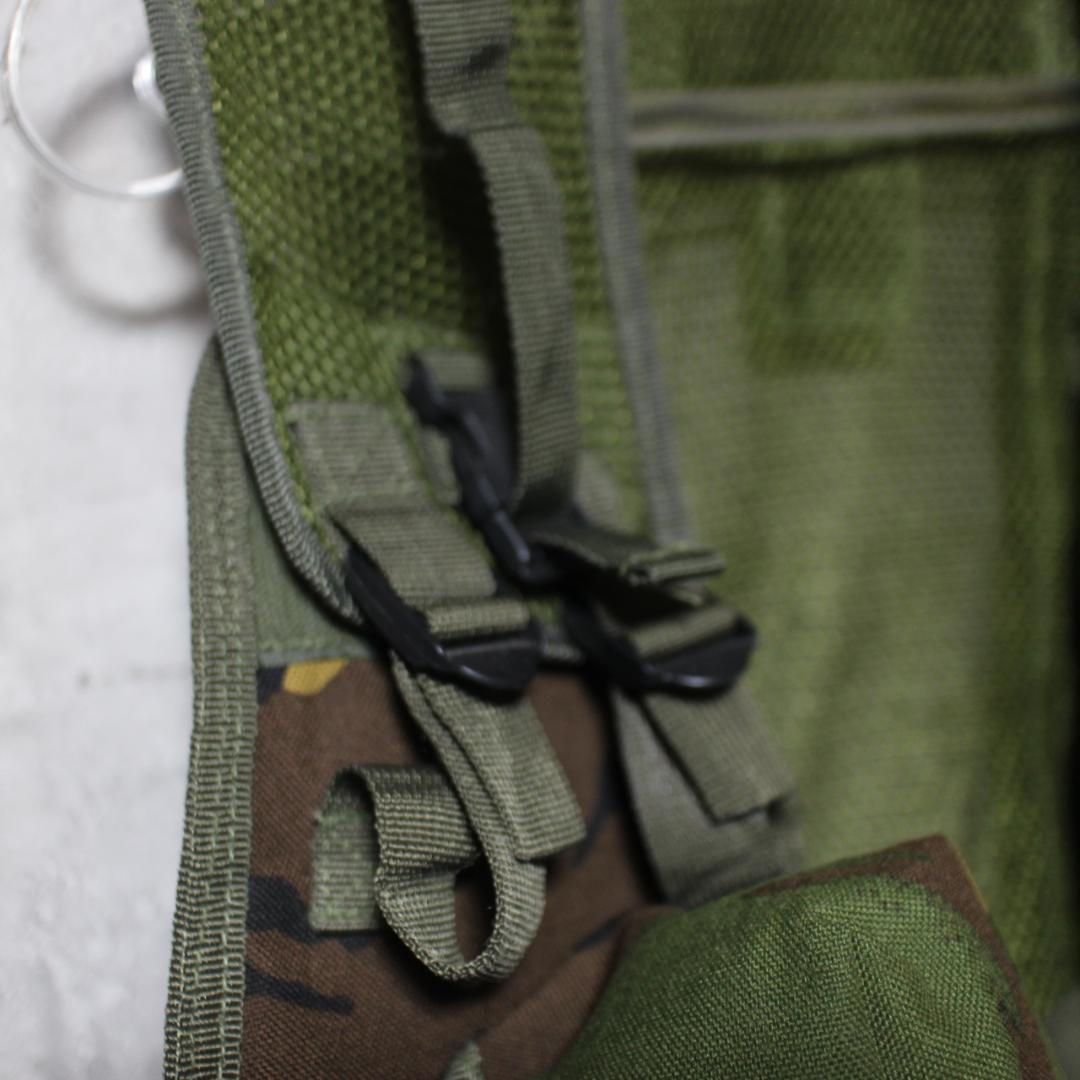 激希少】実物WEB-TEX製 DPM迷彩 タクティカルベスト イギリス軍