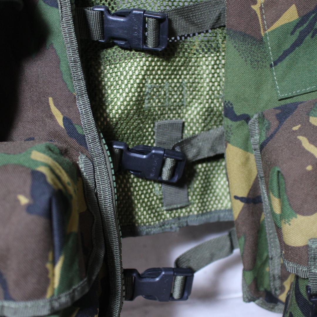 激希少】実物WEB-TEX製 DPM迷彩 タクティカルベスト イギリス軍