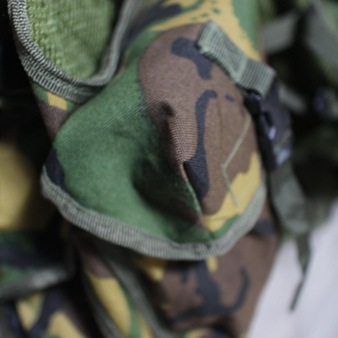 激希少】実物WEB-TEX製 DPM迷彩 タクティカルベスト イギリス軍