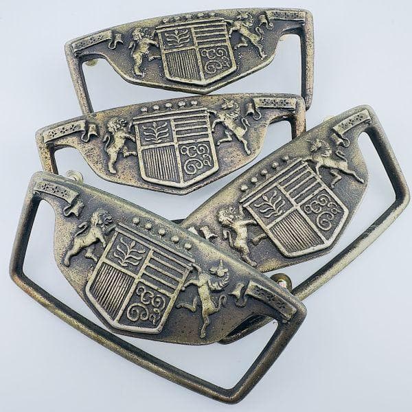 M1275 Vintage 1960´s 4個セット ライオン ユニコーン 取手