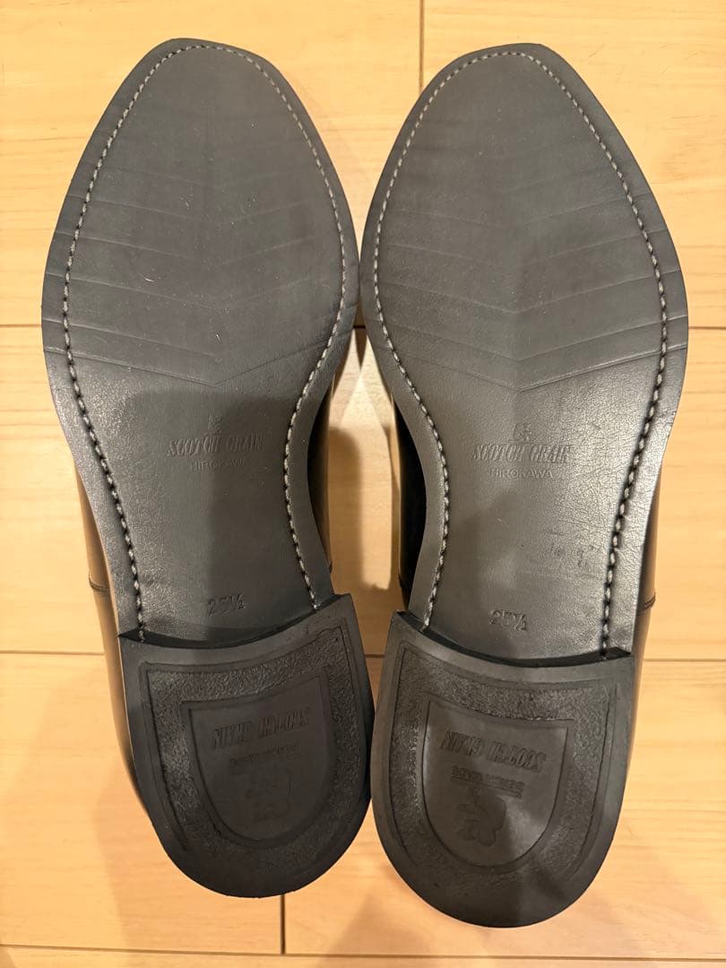 スコッチグレイン NL-4116 25.5cm 黒