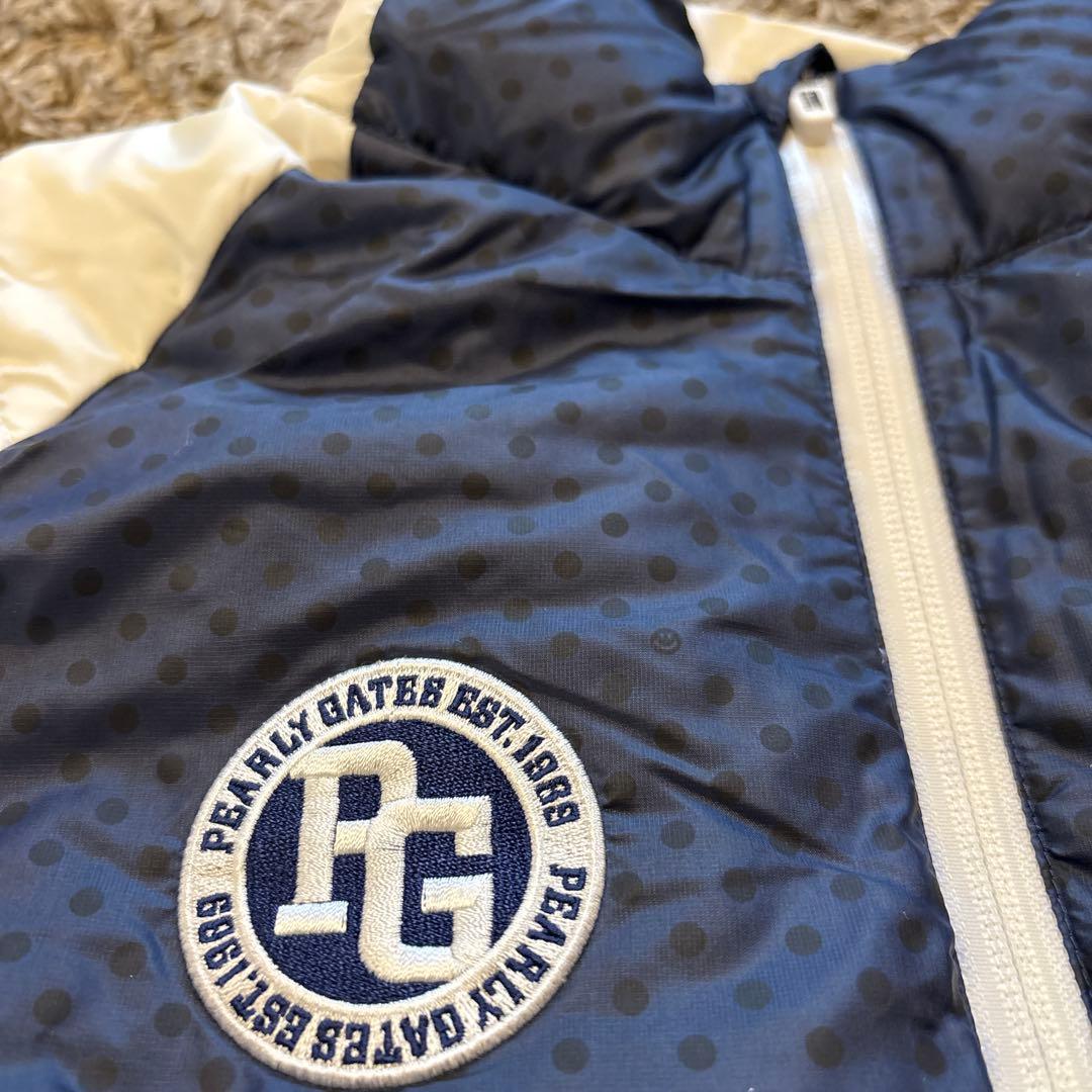 PEARLY GATES レディース ダウンジャケット　サイズ1