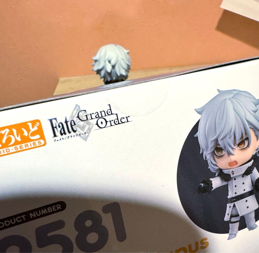 ねんどろいど カドック ゼムルプス fgo フィギュア