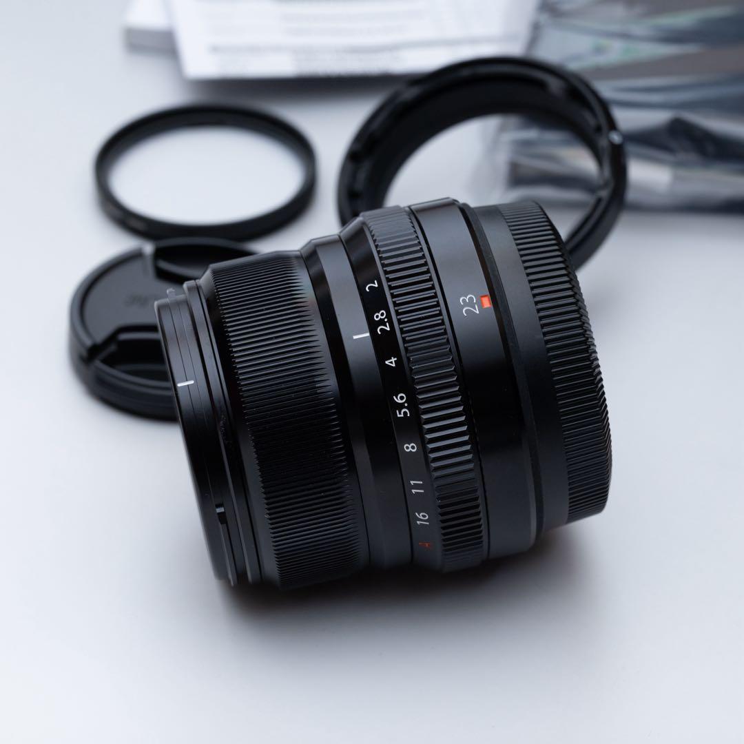 中古良品 XF23mm F2 R WR ワンオーナー品