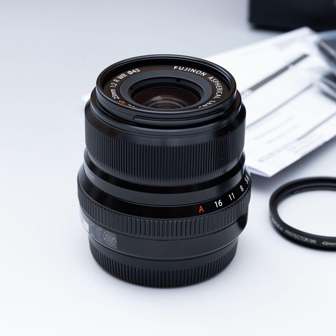 中古良品 XF23mm F2 R WR ワンオーナー品