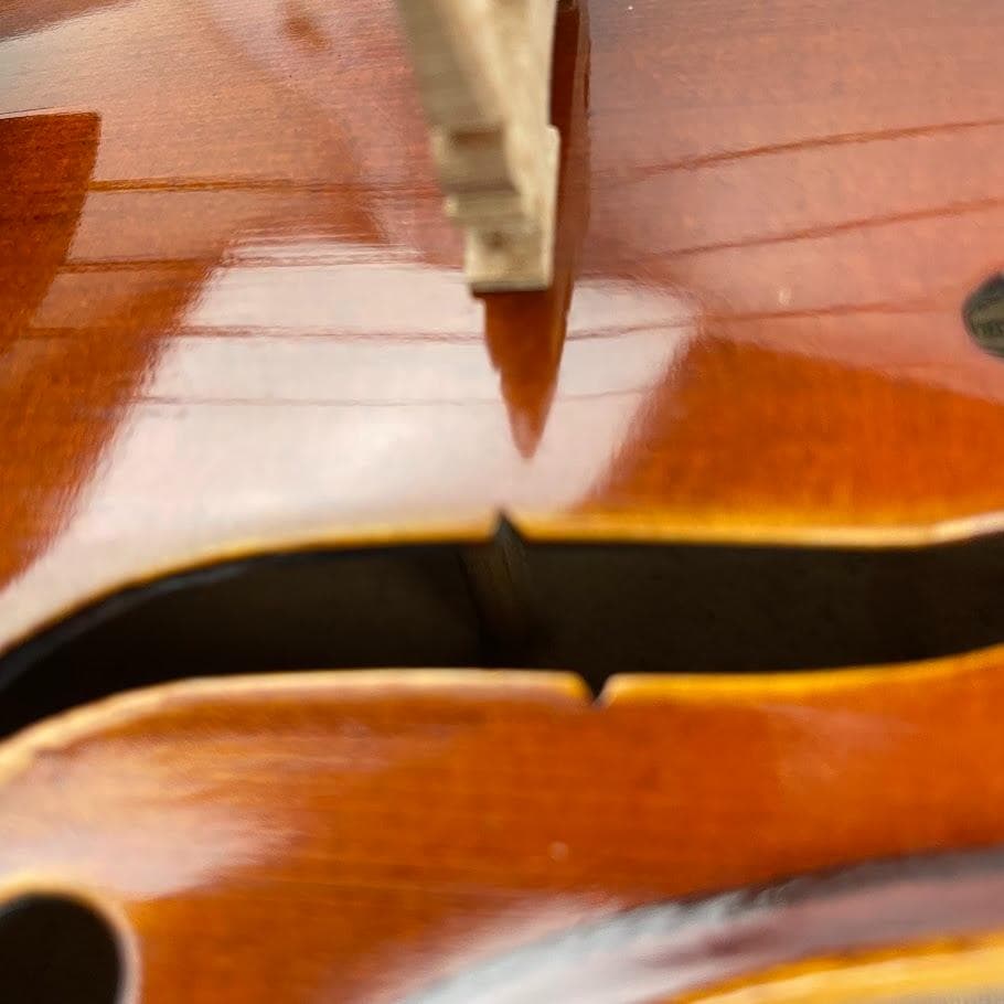 極美品●鈴木バイオリン● 特No.1 4/4 1966年製 violin 極虎杢