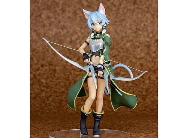 ソードアート・オンラインII シノン ALOver. 完成品フィギュア