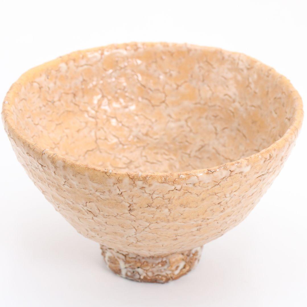 十世 坂高麗左衛門作 萩焼 井戸茶碗 前大徳寺 小田雪窓