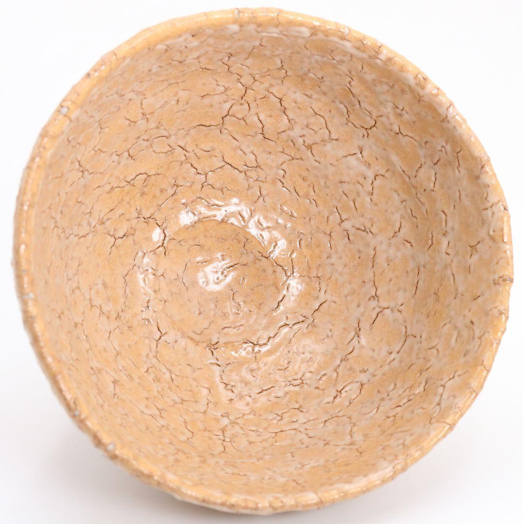 十世 坂高麗左衛門作 萩焼 井戸茶碗 前大徳寺 小田雪窓