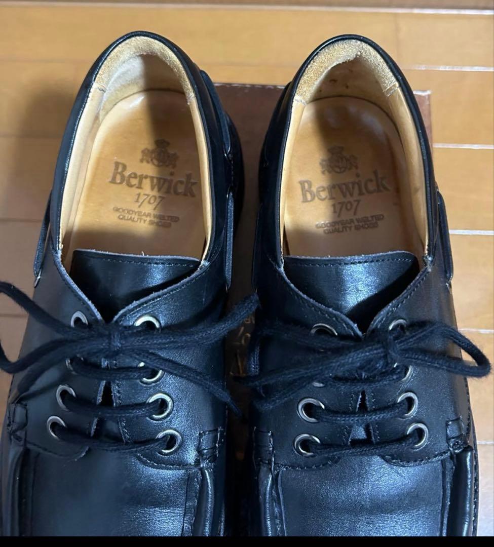 Berwick 1707 バーウィック 5390BCVLVK UK6（25cm）