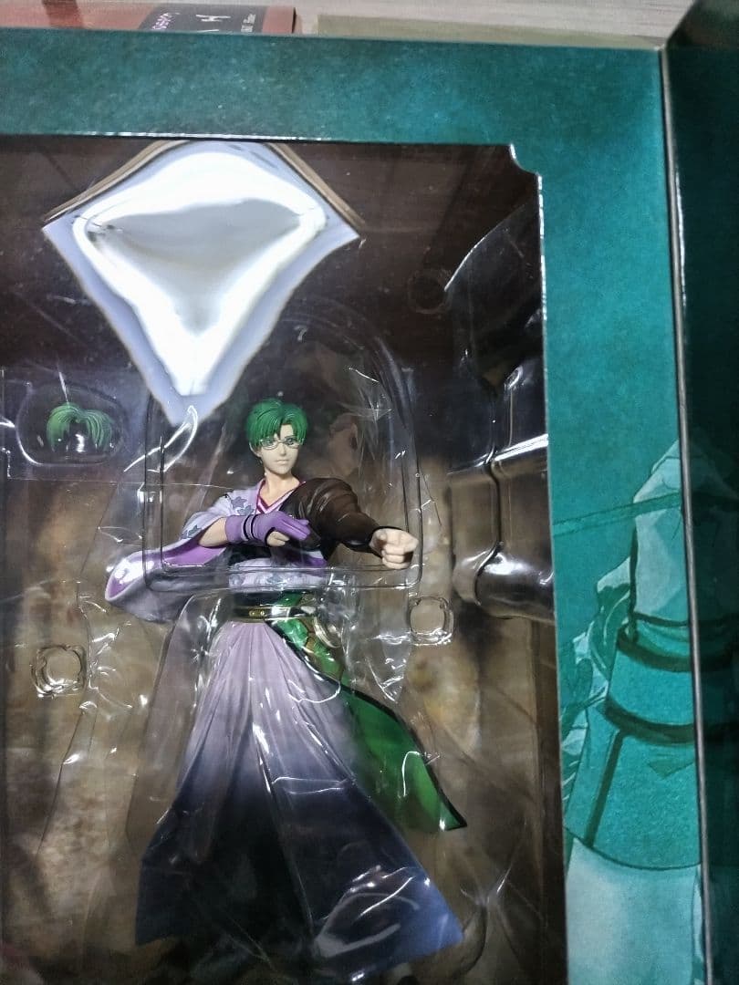 【未開封】ヒノエ　弁慶　平敦盛　有川譲　フィギュア　4個セット