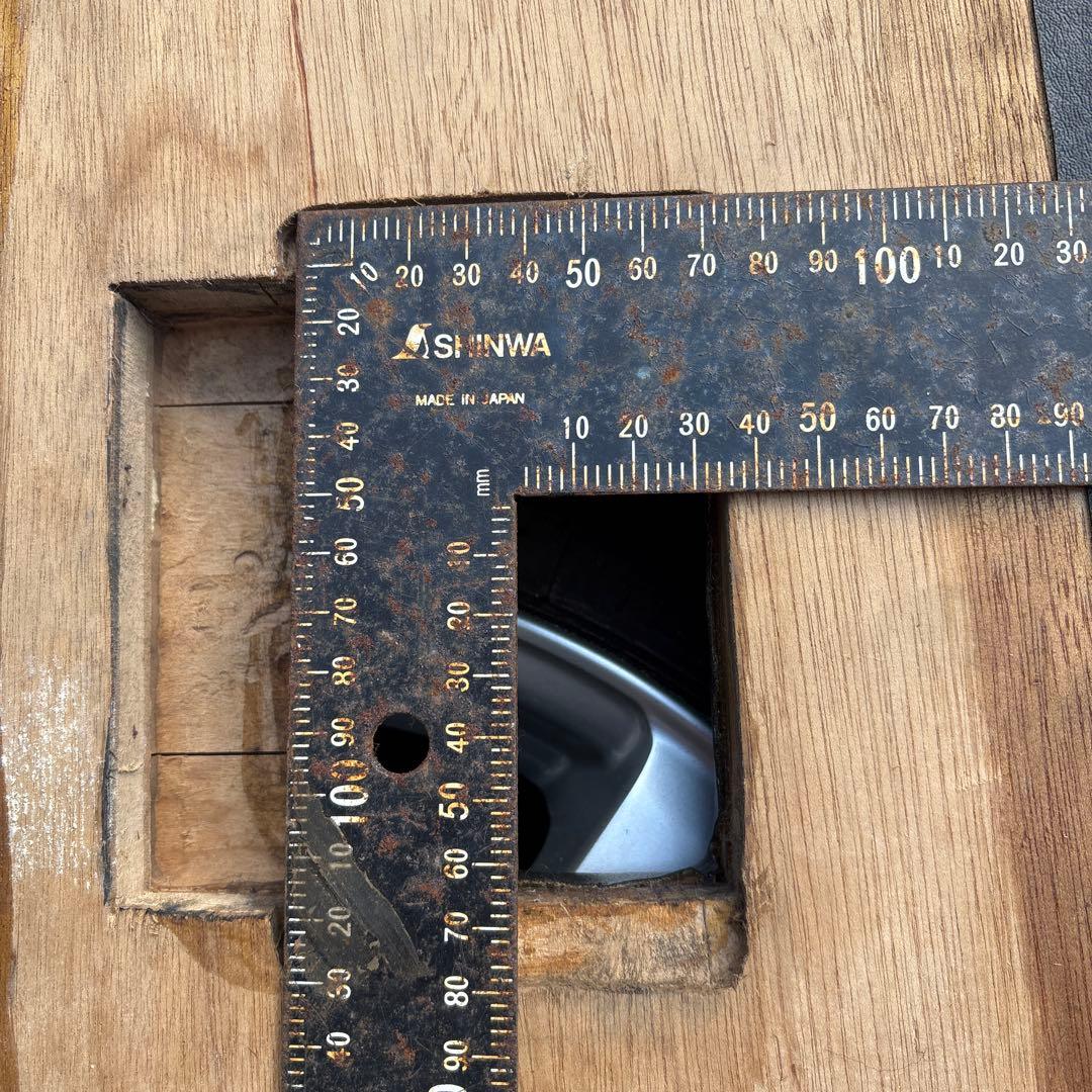 ミラL70V スピーカーボード