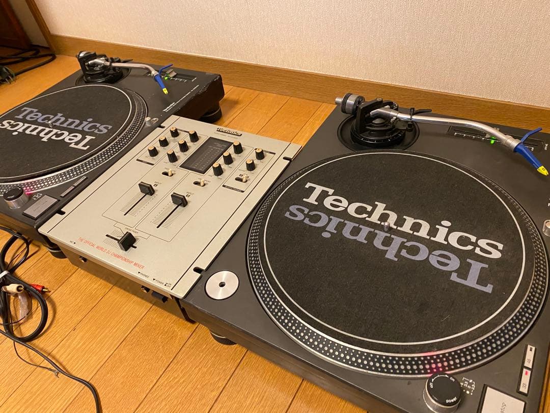 Technics SL-1200MK3 ヴィンテージ 2台セット ジャンク扱い
