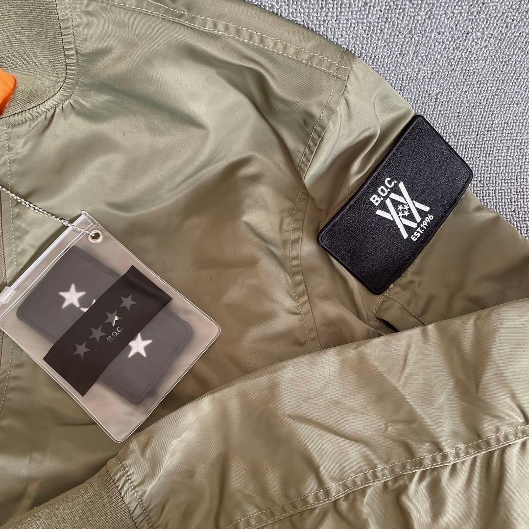 安価ファッション - BUMP OF CHICKEN 20周年記念モデル MA-1 カーキ M