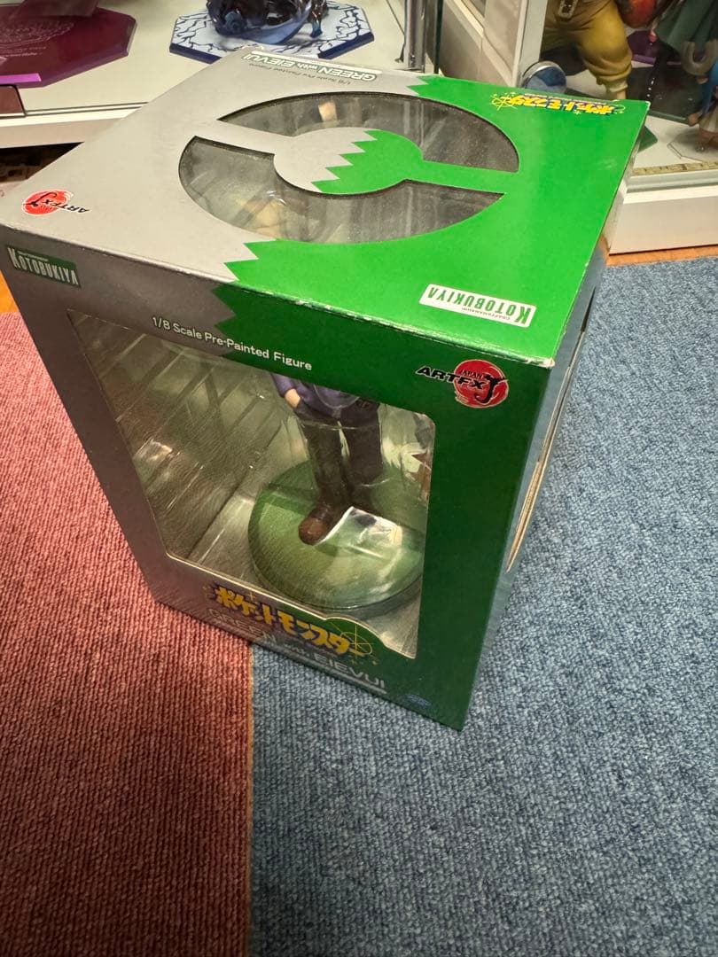 コトブキヤ ポケットモンスター レッド グリーン　フィギュア