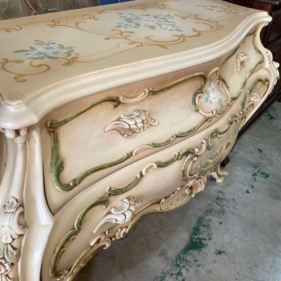 値下げ‼︎ アンティーク、シリック・大型コンソール