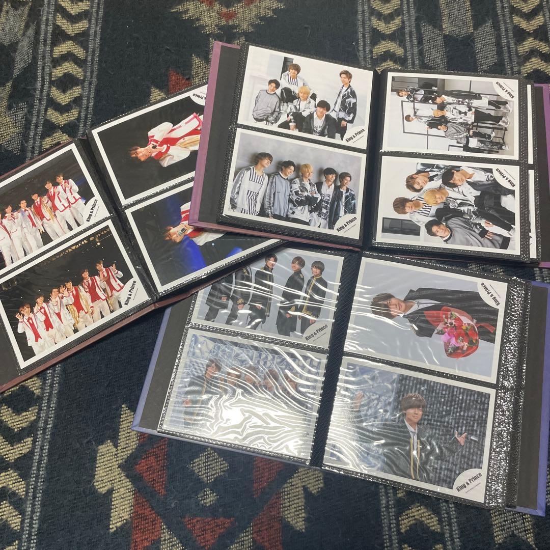 King&prince ジャニショまとめ売り