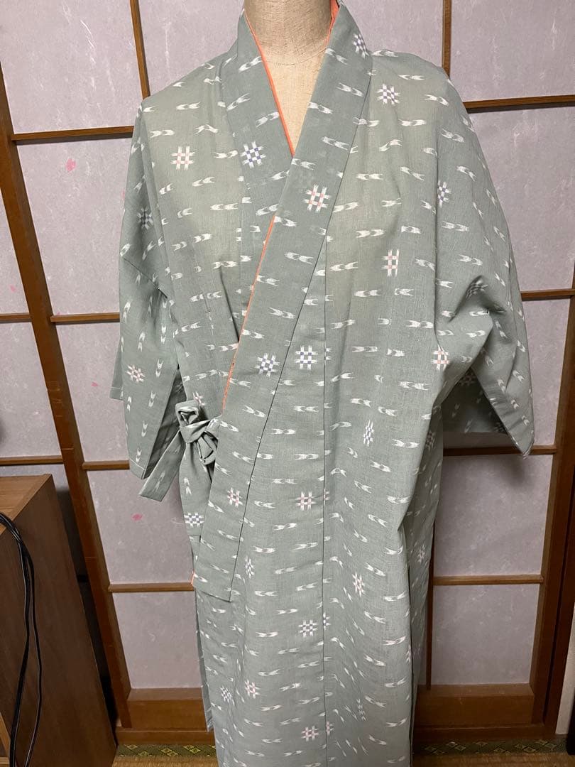 琉球絣ハーフ稽古着