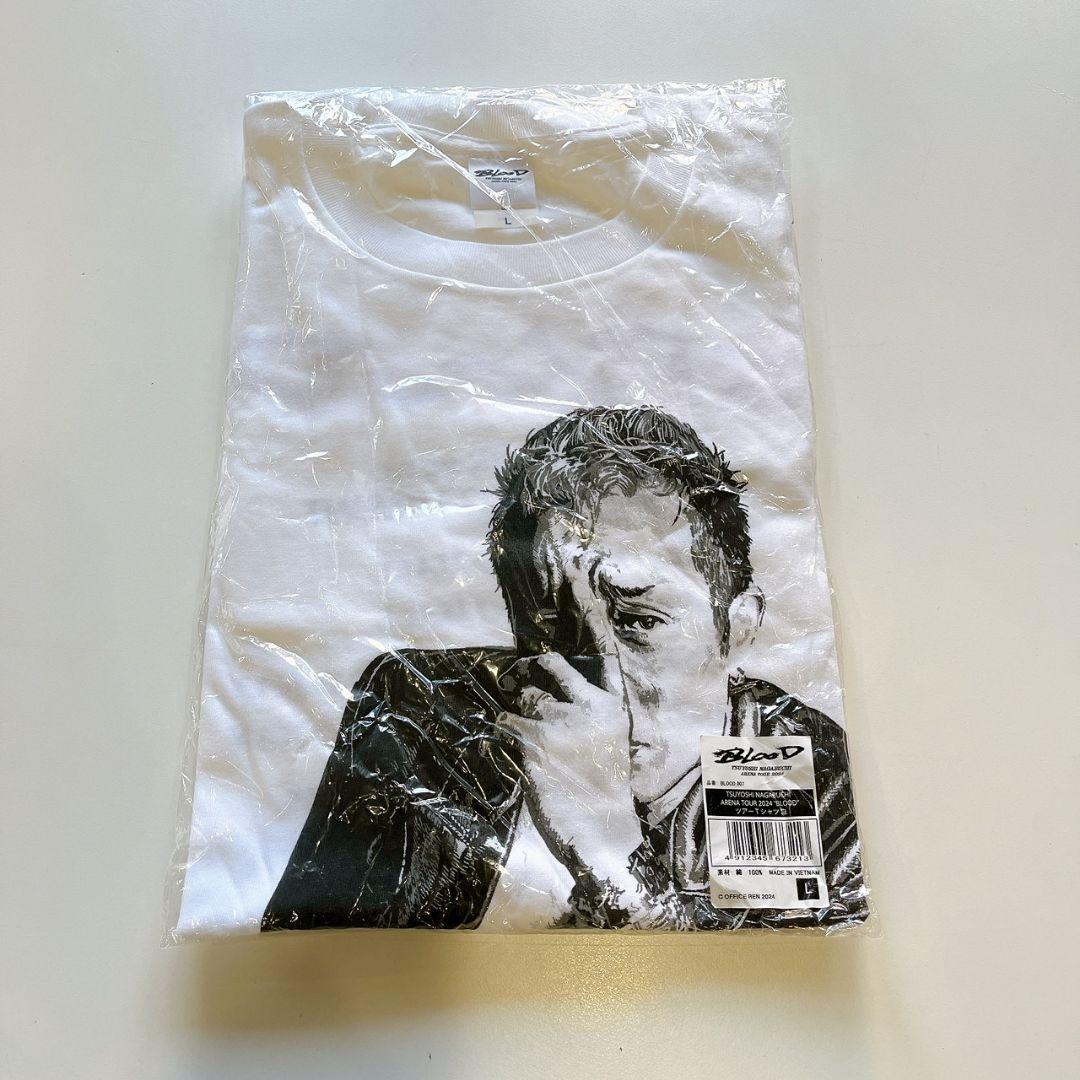 長渕剛 アリーナツアー2024 Tシャツ BLOOD - メルカリ