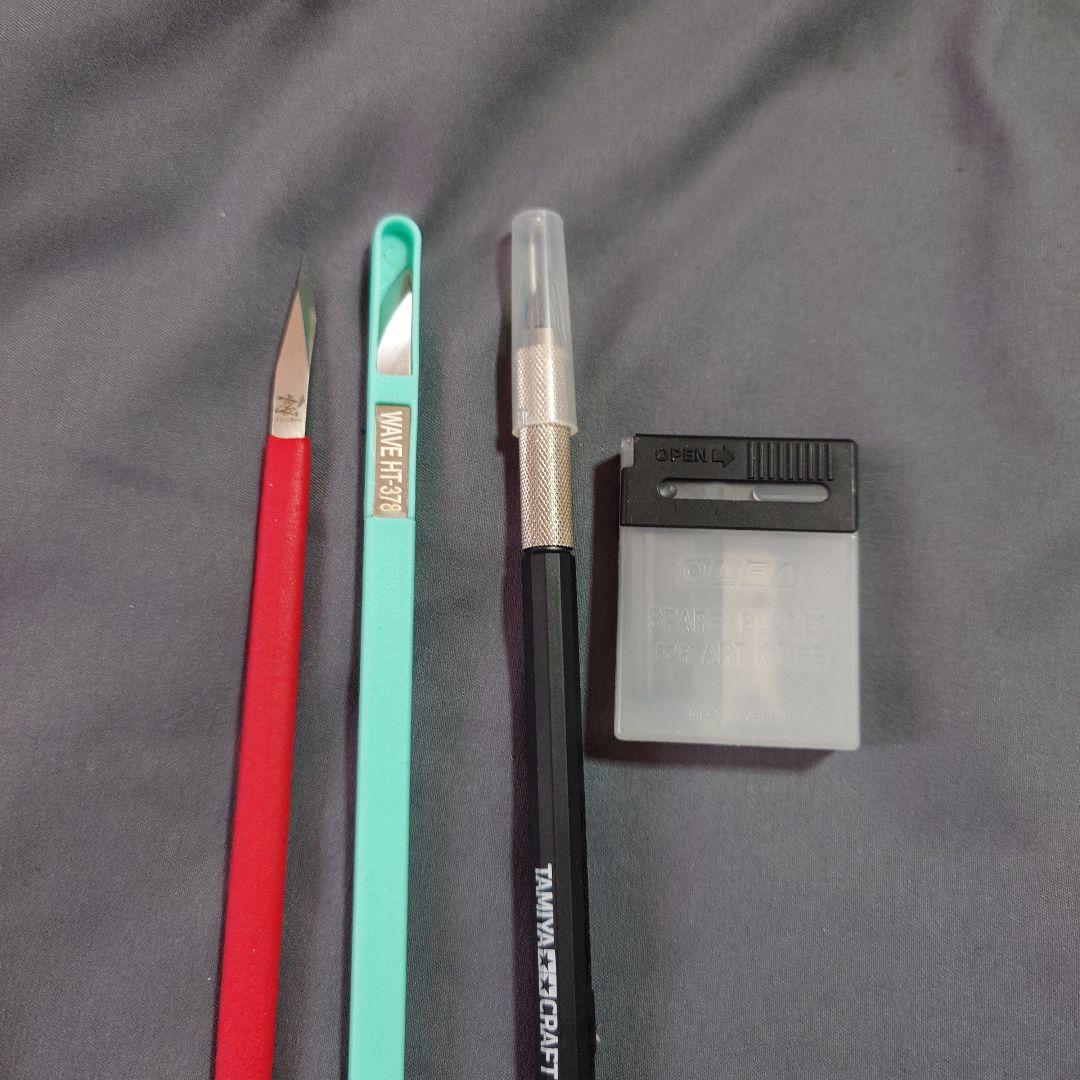 プラモデル製作工具、用品セット