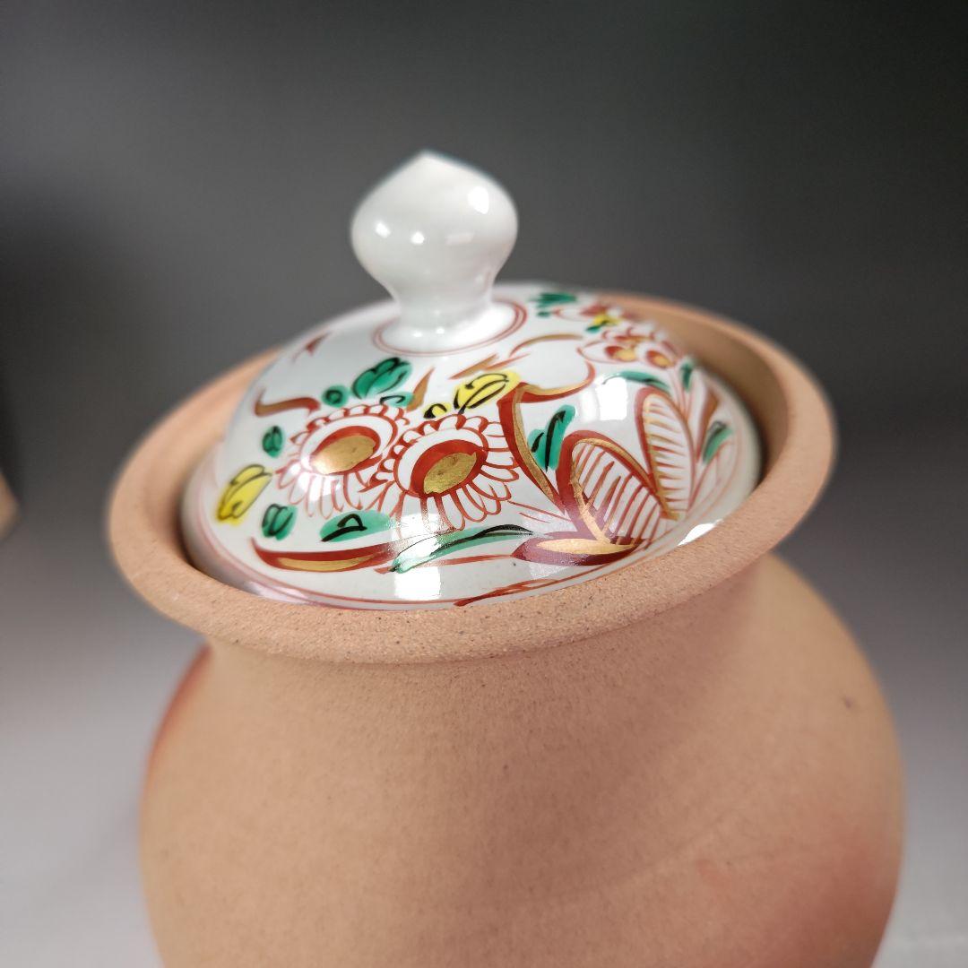 イ705 水指『大仙窯』『ハンネラ 水指』茶道具