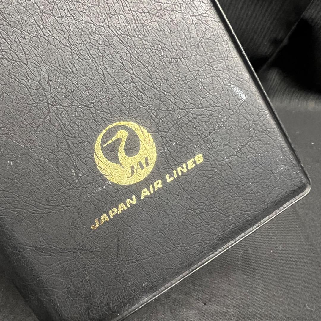 〇Cb右1162 JAL 日本航空 カードファイル ノベルティ 非売品