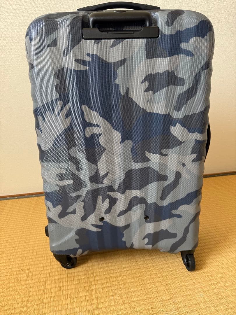新品】DIESELロンカートRONCATO スーツケース キャリーバッグ迷彩柄
