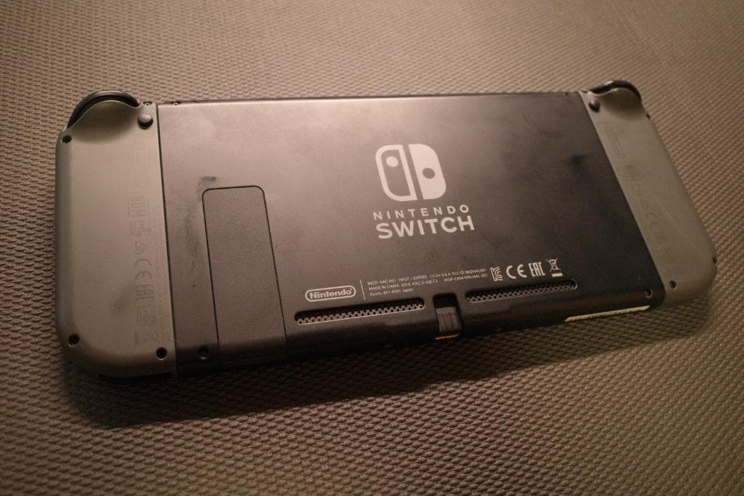 ニンテンドー スイッチ 本体 旧型 2018年 ケース付 Switch