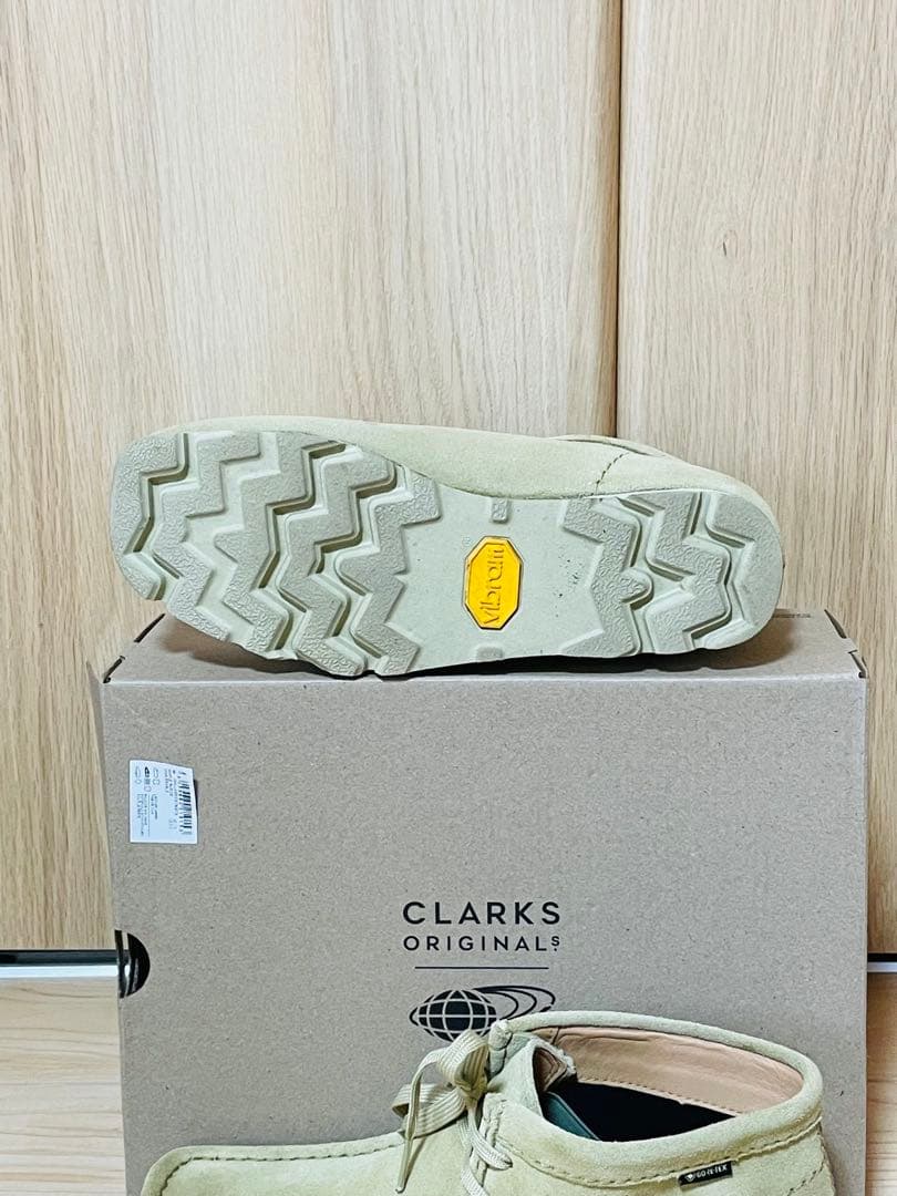 美品 Beams Clarks Wallabee GTX ゴアテックス