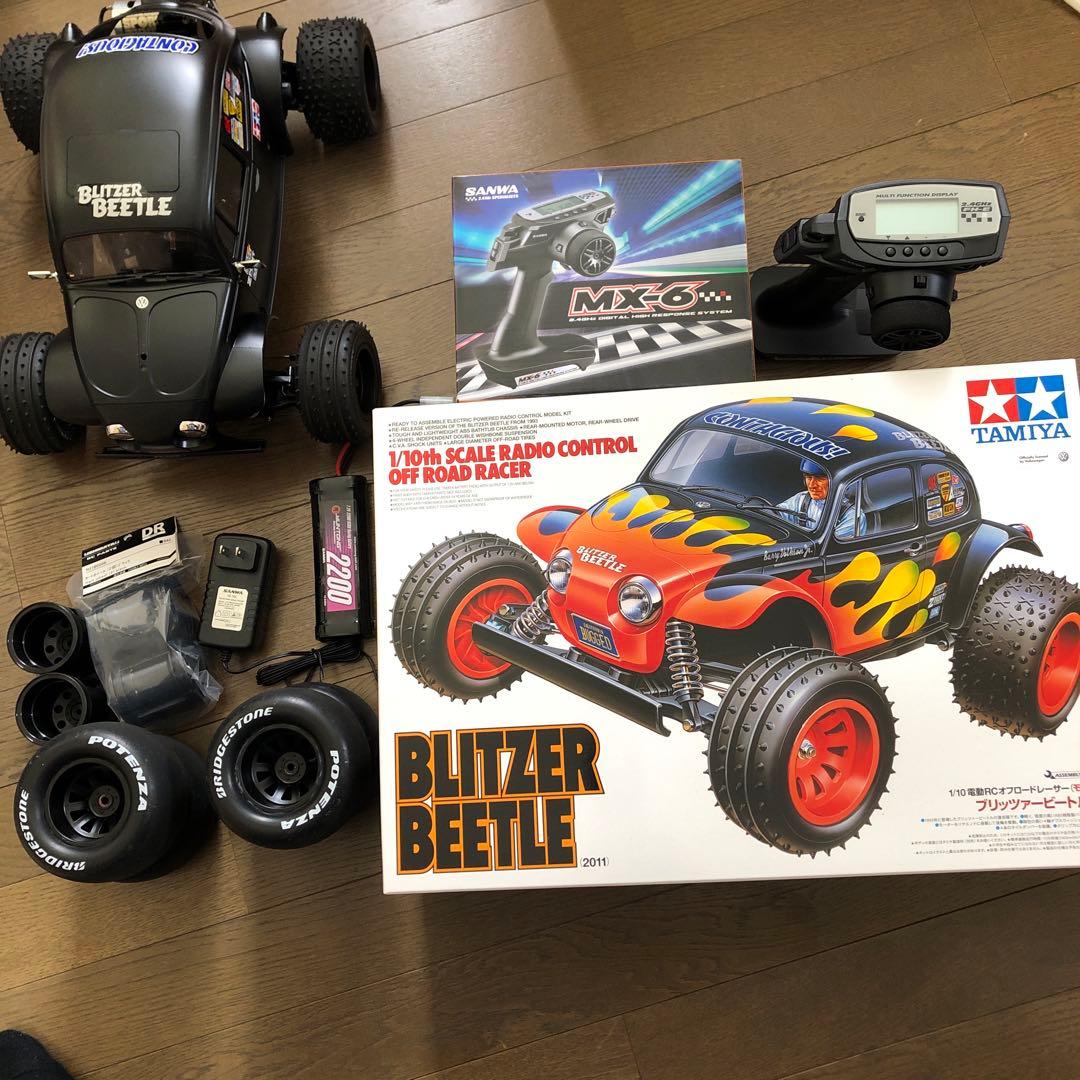 タミヤ ブリッツァービートル メカ類プロポ付き - メルカリ