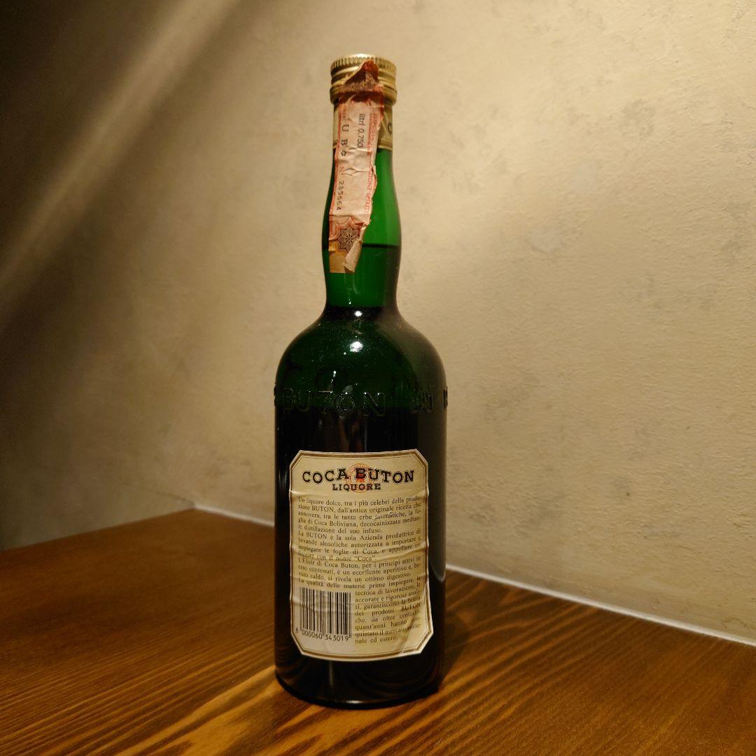 Coca Buton リキュール 750ml 1980年代流通