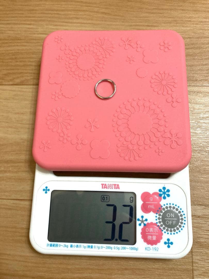 ティファニー　カーブドバンドリング　ペレッティ　1粒ダイヤPT950約7.5号