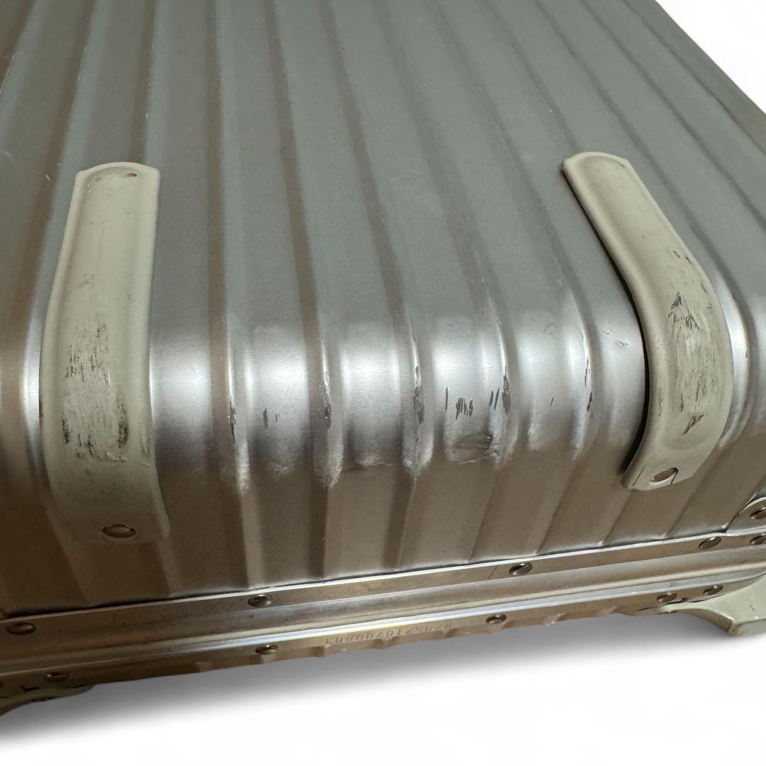 青ロゴ・廃盤品 RIMOWA TOPAS CABIN TROLLEY 32L - メルカリ