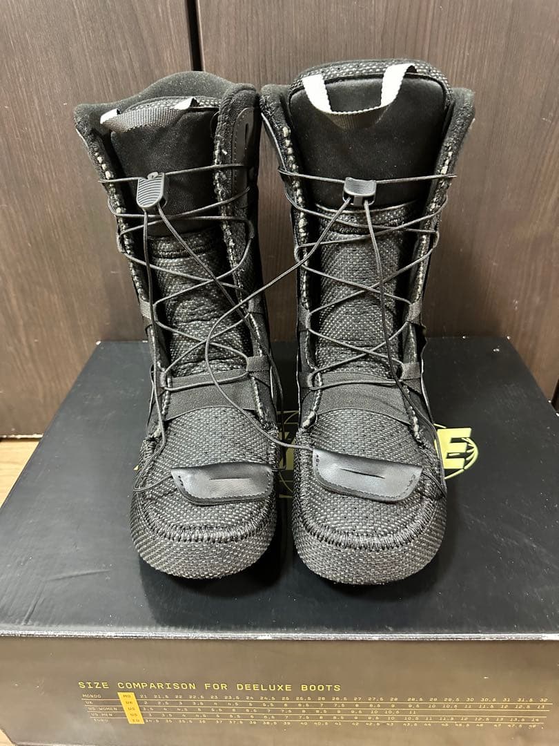 【美品】24-25 DEELUXE TEAM PRO CTFライナー26.5cm