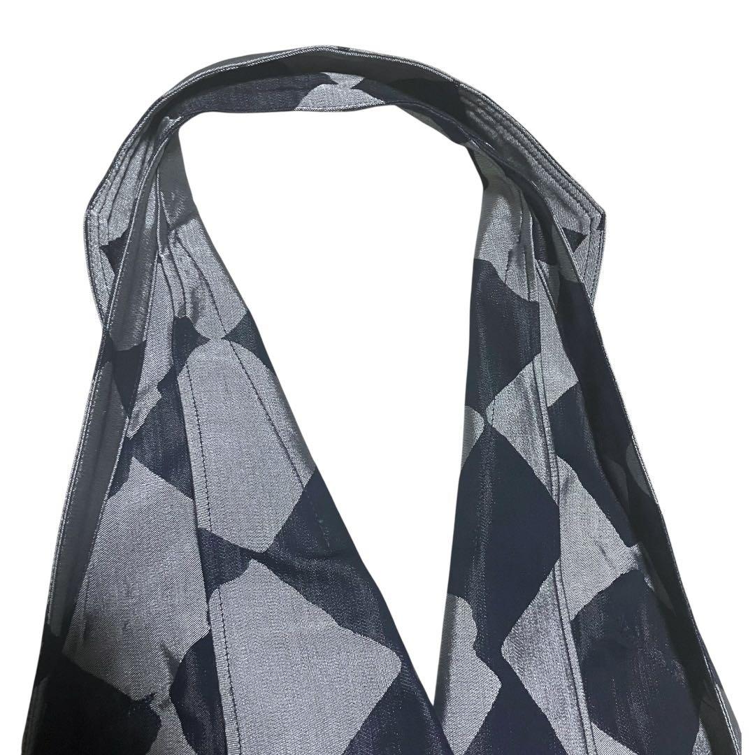 【美品✨希少】イッセイミヤケ　ロングジレ　ベスト　ノースリーブジャケット