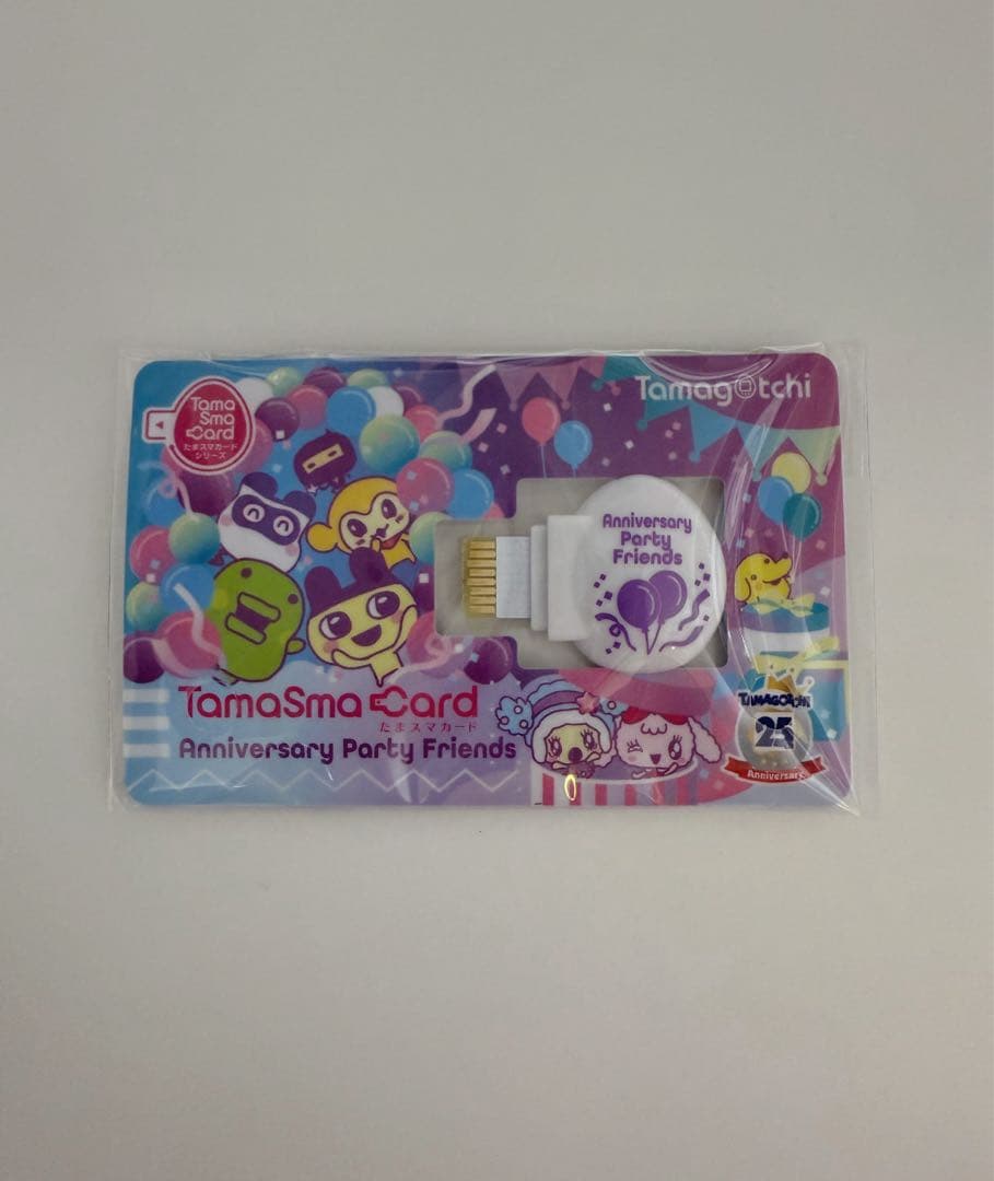 たまごっち たまスマカード アニバーサリーパーティーフレンズ たまスマカード アニバーサリーパーティーフレンズ | BANDAI TOYS