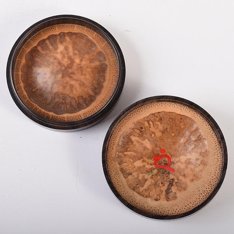 茶道具 畑幸春作 竹根丸香合 八幡宗豊極め箱 C R7975の通販はau PAY