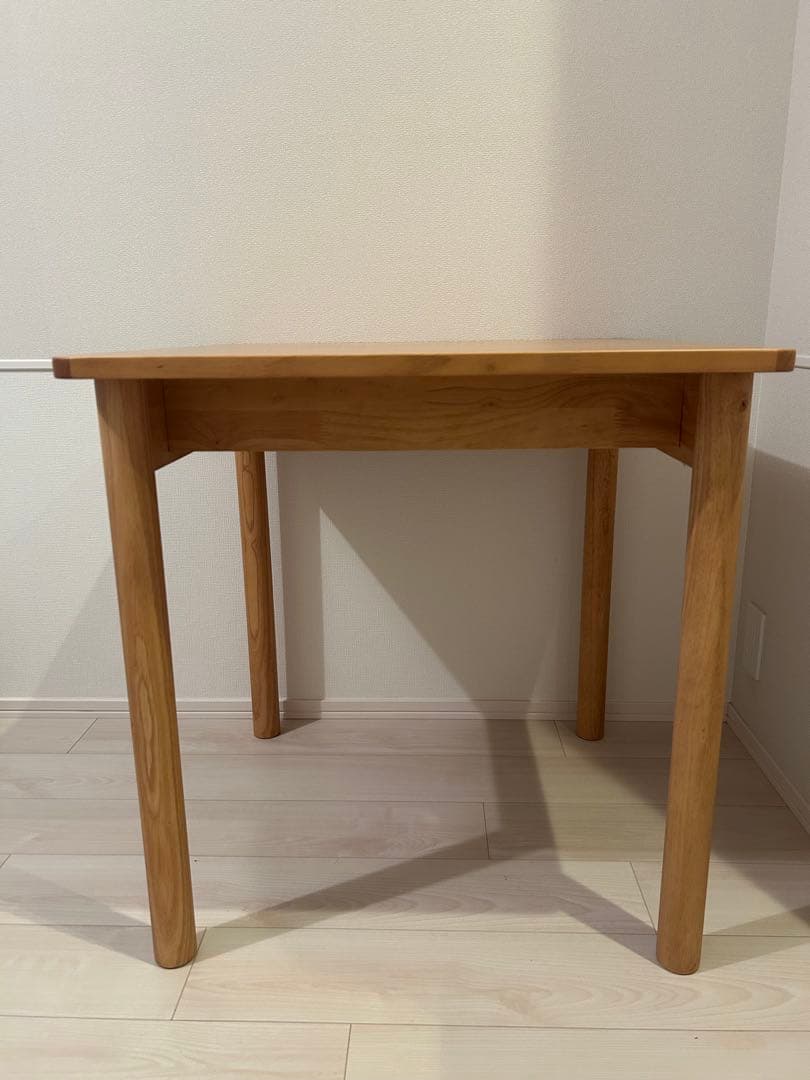 無印良品 木製テーブル 70×70cm