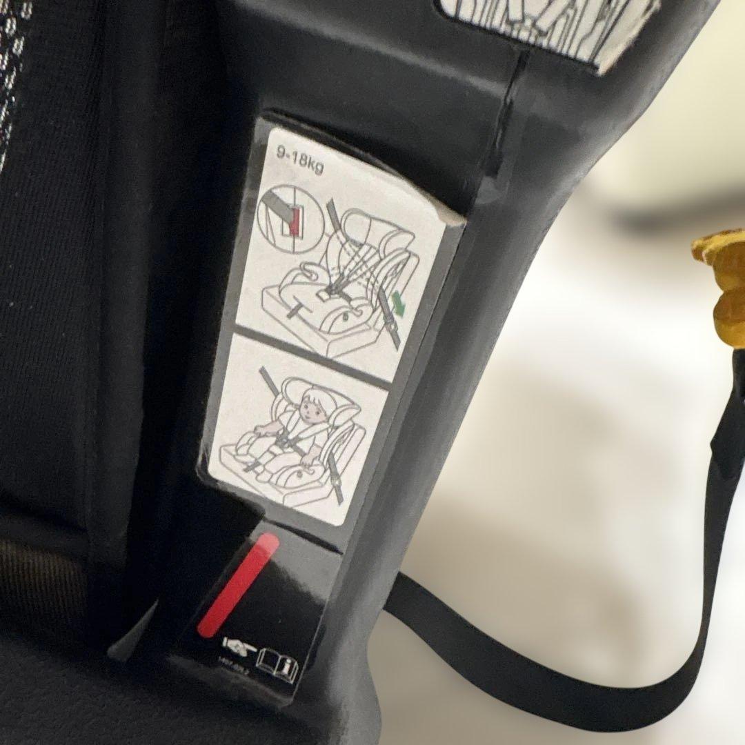 RECARO レカロ Start J1 ジュニアシート Grau Black