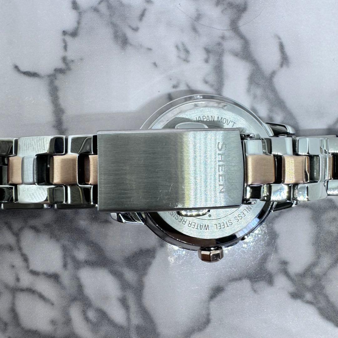 極美品】 CASIO SHEEN Natural Garden 電波ソーラー 極美品】 CASIO