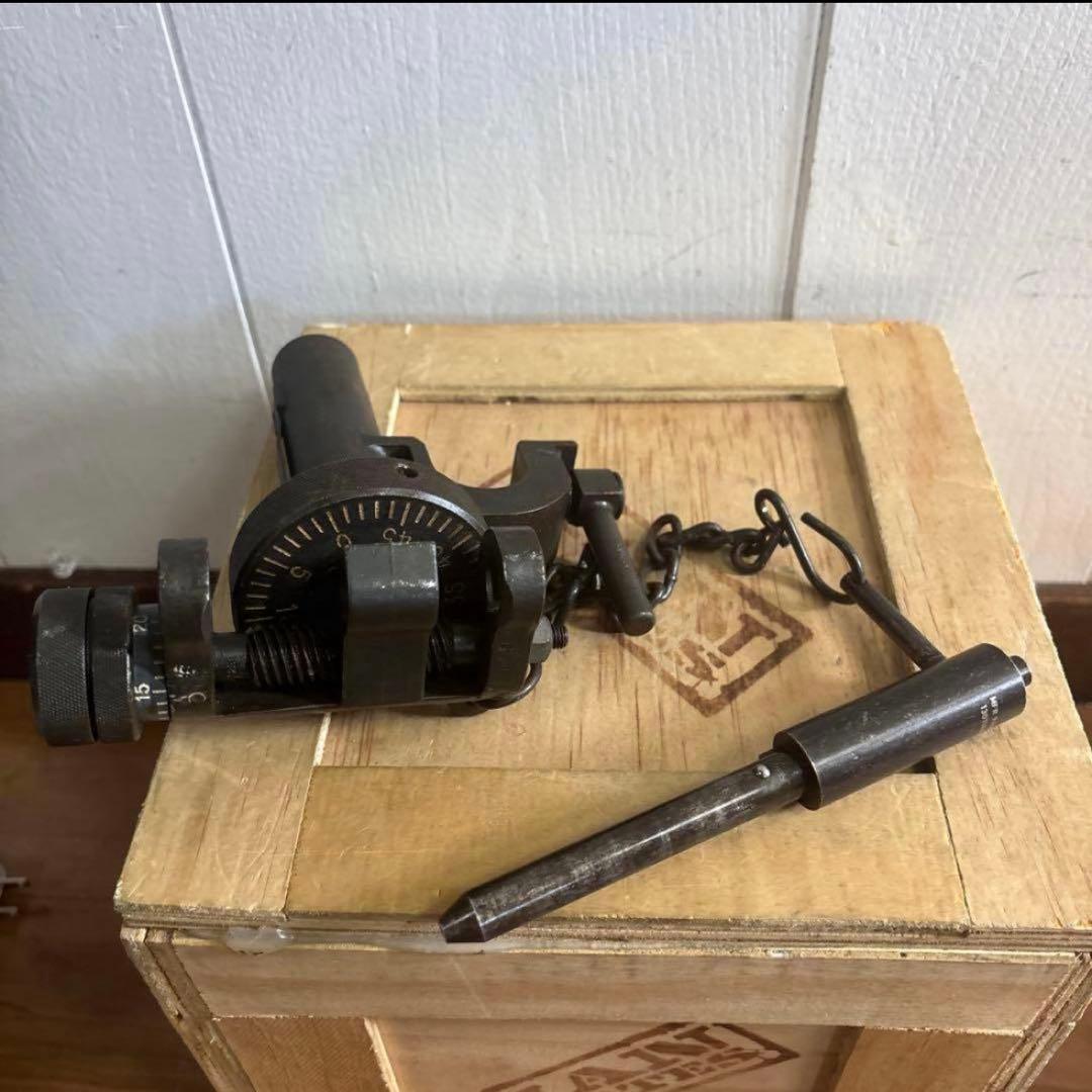 米軍実物 Traverse and Elevation Mechanis ② ミリタリー