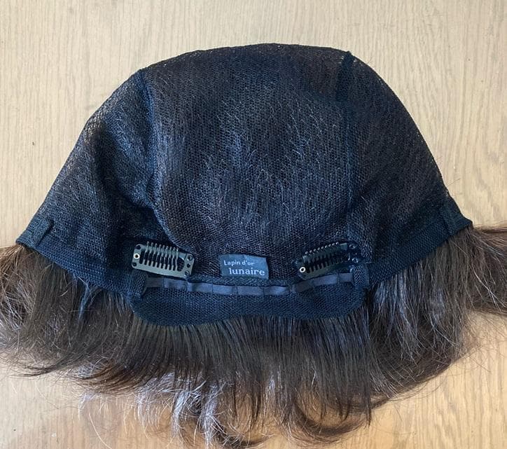 もんちゃん　マダムヒロコ　ハンドメイド　人毛MIX　ビューティフルショート