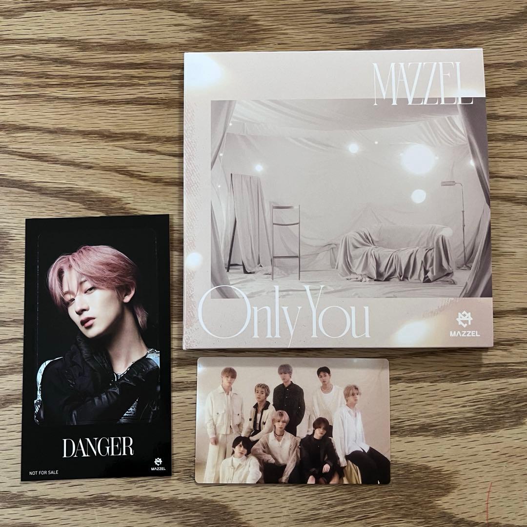 MAZZEL OnlyYou 通常盤 ナオヤセット - メルカリ